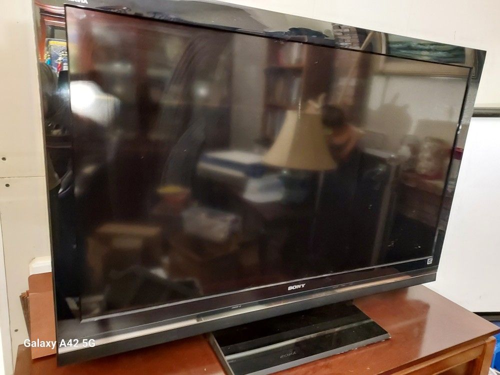 52"sony Bravia Tv