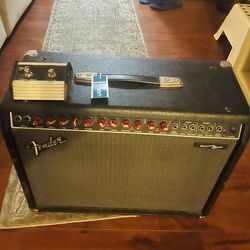 Used Fender Princeton Chorus Guitar Combo Amp