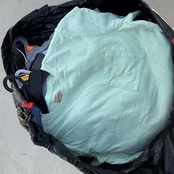 full bag of 9yrs old boy xl used clothes