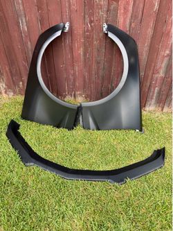 2016-2024 chevy camaro fenders splitter