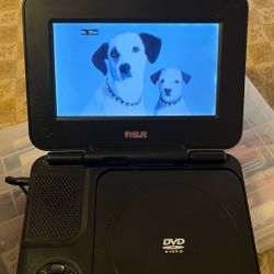 RCA Portable DVD Player 
