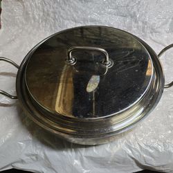 Krona Norpro Heavy Duty All Stainless Steel  Round Pan