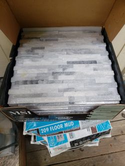 10pc Alaska Gray Mosaic 
