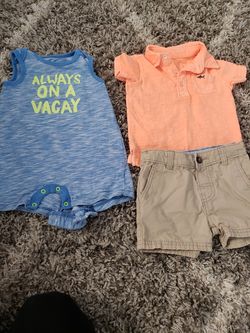 Boys 6/9 months &12 month