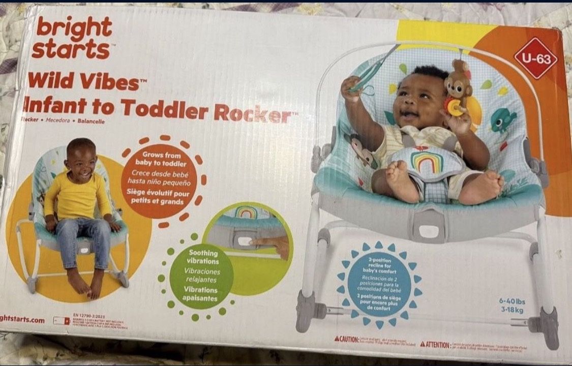 Infant To Toddler Rocker Brand New In Box