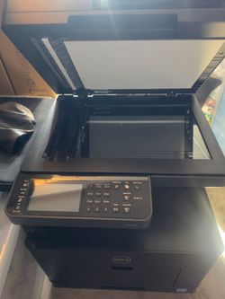 Used but almost new. Never used much. Selling Dell H815DW Laser Multifunction Printer
 For $300