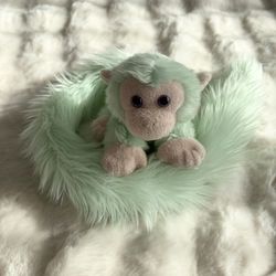 Minty Monkey Plush