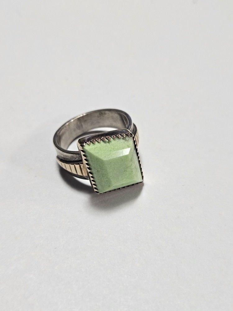 Lemon stone ring size eight 14k and silver,All Products : American Fashion Style Bags On Sale