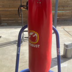 Heavy Bag with Stand for boxing