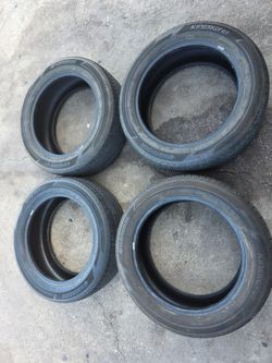 225/55/18" Hankook Tires