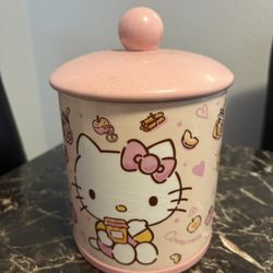 Hello Kitty Jar 
