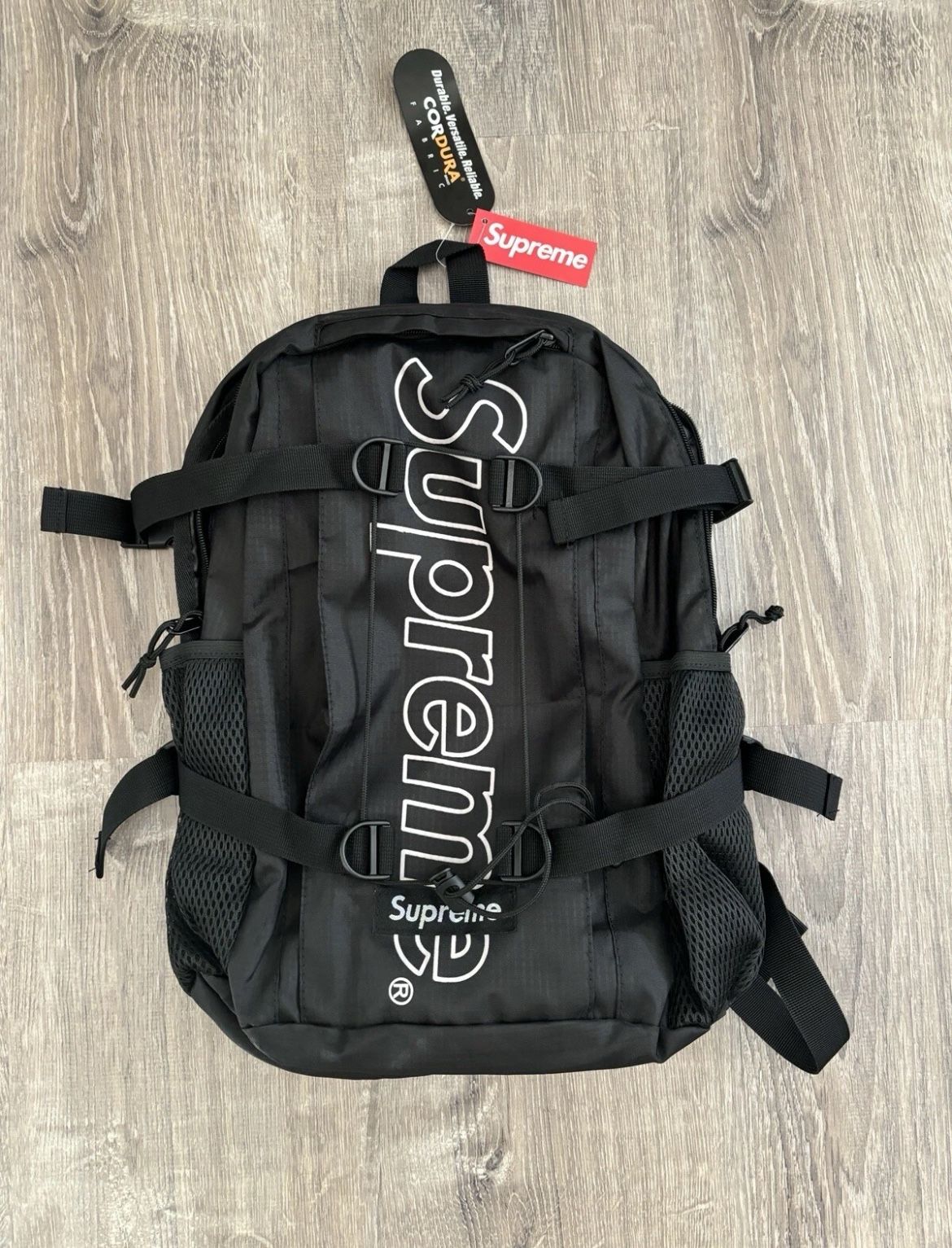 Supreme Backpack Black