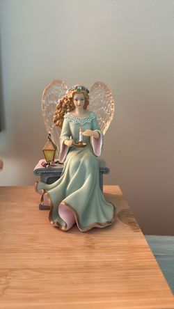 Thomas Kinkade Angel of Hope Figurine – 2004