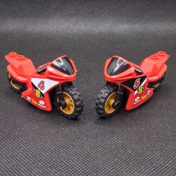 LEGO MOTORCYCLES