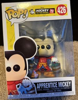 Funko Pop Disney - Mickey Mouse (Apprentice) #426