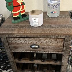 Wood Wine Rack