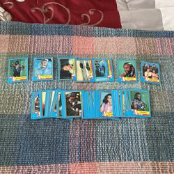 66 Card Set A-team 1983