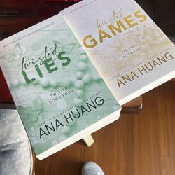 New Ana Haung Books