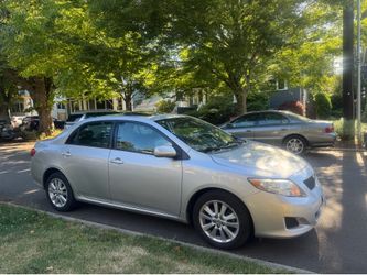2009 Toyota Corolla