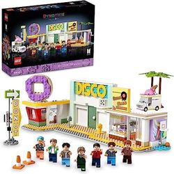 (NEW) RETIRED LEGO BTS Dynamite Set LEGO building set for Adults and Teens (PERFECT GIFT FOR BTS FANS)