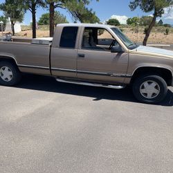 1996 Chevrolet Silverado 4x4 Ext Cab