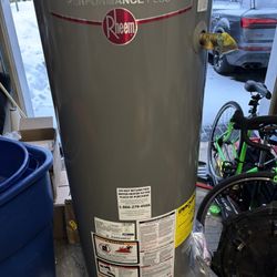 Rheem Gas Hot Water Heater 