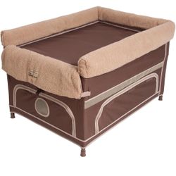 Arm's Reach Concepts Large Duplex Pet Bunk Bed, Cocoa 