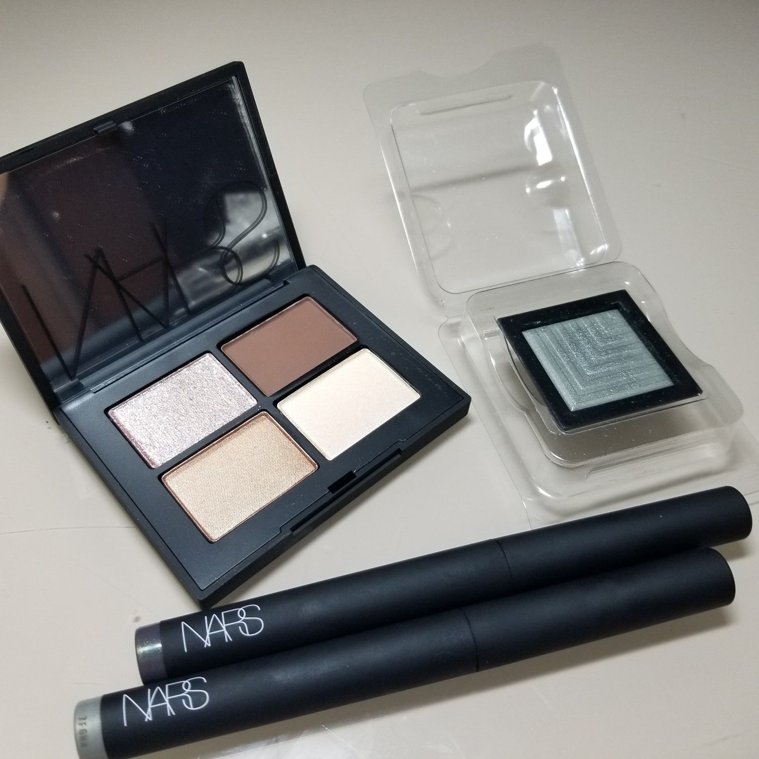 NARS/Lancome cosmetics, lot of 7