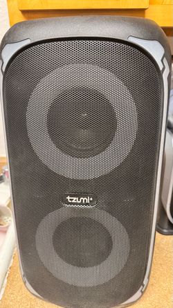 Tzumi Bluetooth Party Speaker