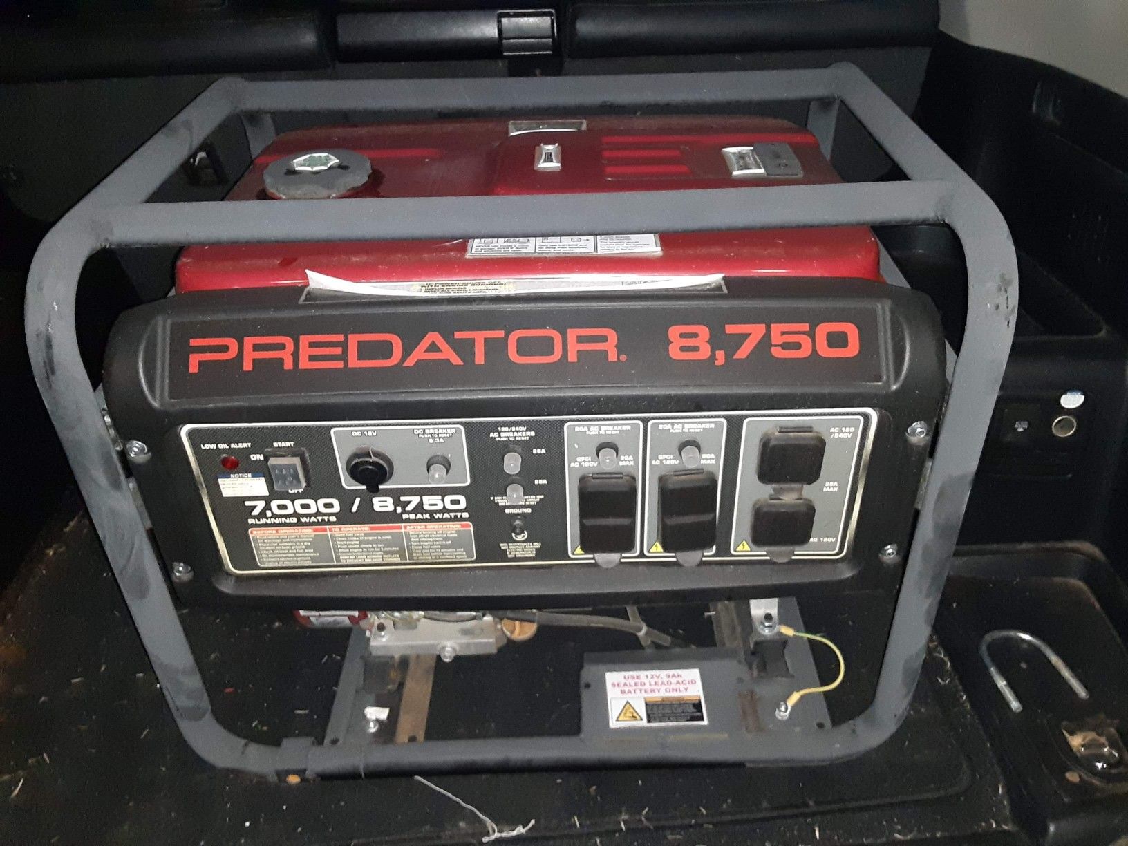 Predater Generator