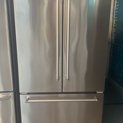 36”in Wide Counter Depth Kitchen Aid Frige Use Like New Perfect Working 