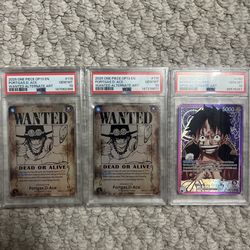 One Piece Slabs