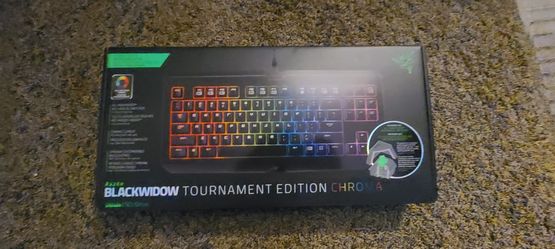 Razor Blackwidow Keyboard