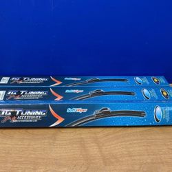 SOFT WIPER BLADE 18" (6 PCS)