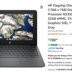 Brand New Chromebook Convertible - Never Used