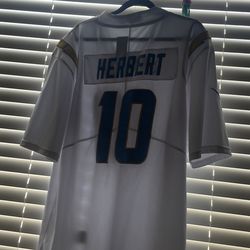 Justin Herbert Chargers Jersey