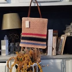 Brand New Multicolor Tote By Universal Thread. Purchased From Target. Tags Still On. 