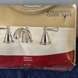 Faucet, Price Pfister Bathroom
