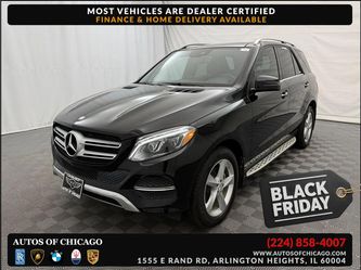 2016 Mercedes-Benz GLE 350