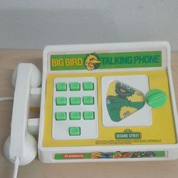 Vintage Sesame Street Talking Phone