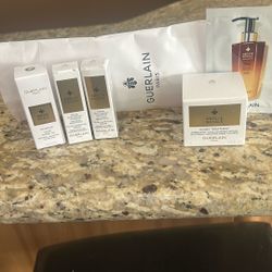 EXPENSIVE GUERLAIN ;) Abeille Royale NEW Honey Treatment, 2 Skin Serum, Headband n Hair sample