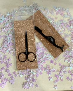 Lash scissors and lash applicators $3 each