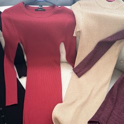 Mini Dress  $10 -15 Each 