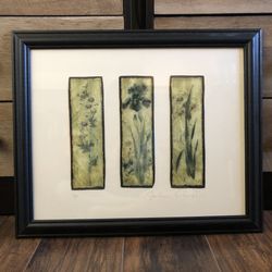 John Chen’s Frames Artwork Painting Original Signed