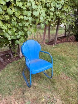 Vintage Metal Chair