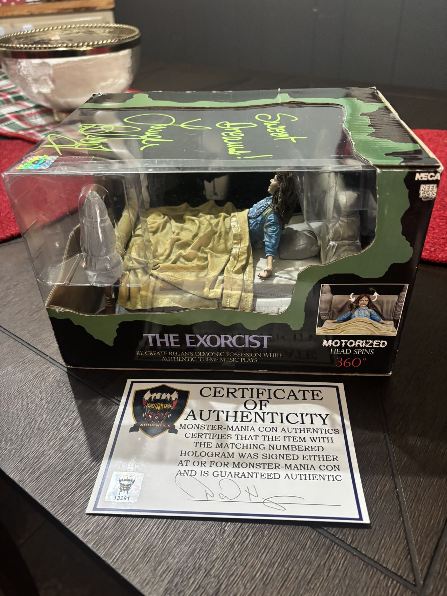 Neca The Exorcist Autograph Figure 