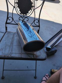 6"monster tail exhaust new never used.