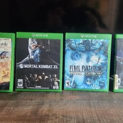 Xbox One Games 