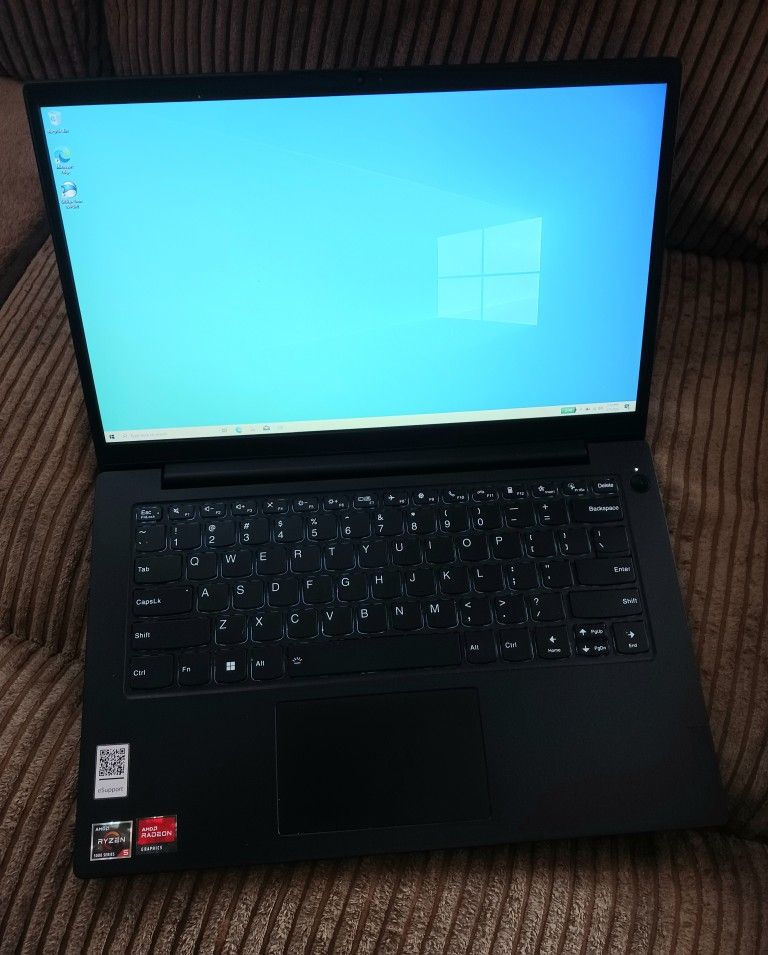 2023 LENOVO High Speed 14" Laptop AMD Ryzen 5 5600U 8 GB RAM 256 GB SSD 1080P LCD Webcam ATI Radeon Graphics Windows 11 Professional 