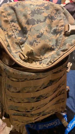 military backpack